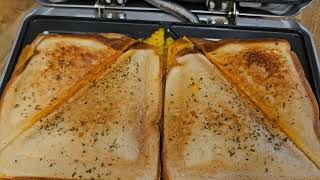 Airfryer chicken grilled cheese sandwich # FilAm Recipes