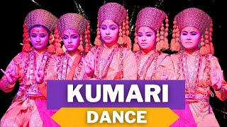 Pancha Kumari Dance | Divine Cultural Group, Kathmandu Nepal | Brahmakumaris Nepal