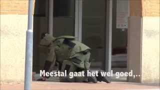 Melding bompakketje in Hoogeveen 21 mei 2014