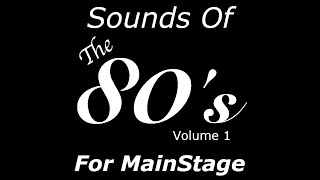 Sounds Of The 80's Vol 1