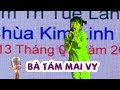 Bà Tám Mai Vy - Thần đồng diễn xuất chuyện BÀ TÁM