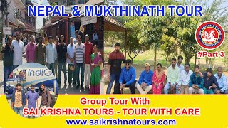 Nepal-Mukthinath Tour || 2020 || Part 03 || Sai Krishna Tours Hyderabad #saikrishnatours