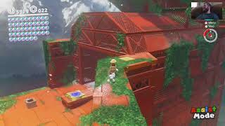 Super Mario Odyssey 55 The Search for Wooded Kingdom Coins