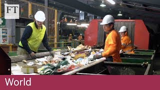 Australia faces trash problem after China import ban