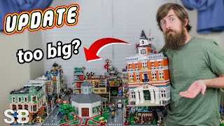 Can we even fit TOWN HALL in the LEGO City??