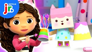 Get Crafty with Gabby & Friends! 🎨 Gabby's Dollhouse | Netflix Jr