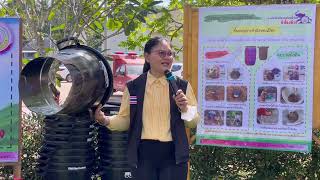 โครงการรณรงค์การจัดทำถังขยะเปียกครัวเรือน อำเภอพุนพิน