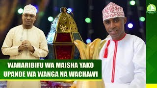 #LIVE: WAHARIBIFU WA MAISHA YAKO  UPANDE WA WANGA NA WACHAWI