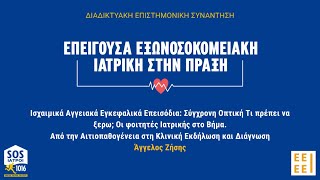 Ομιλία Άγγελου Ζήση - Από την Αιτιοπαθογένεια στην Κλινική Εκδήλωση και Διάγνωση | Συνέδριο ΕΕΕΕΙ