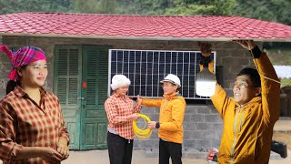 Engineer brings solar light to single mother