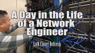 A Day in the Life of a IT Network Engineer