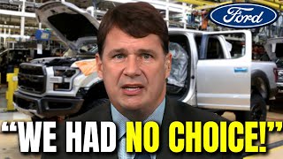 HUGE NEWS! Ford CEO Just CALLED OUT All EV Makers!