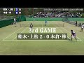 【全日本社会人2023】準々決勝 vs本倉・林