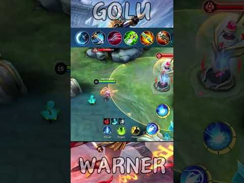 Layla vs Turret #goluwarner