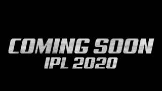 IPL coming soon whatsapp status 2020 | IPL 2020 | #IPL2020