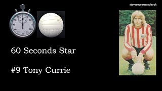 stevesoccerscrapbook 60 Seconds Star #9 Tony Currie