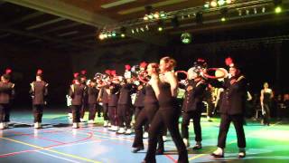 Euphonia voorjaarsconcert Jachthoornkorp met Majorettes 2013