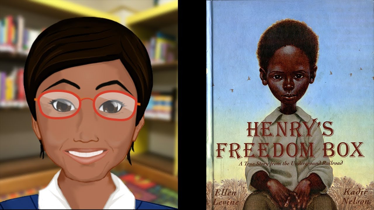 Henry's Freedom Box: A True Story From The Underground Railroad - YouTube