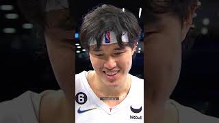 CLUTCH IN 4TH - Yuta Watanabe Post Game Interview Nets Grizzlies #nba #nbahighlights #basketball