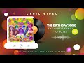 The Birthday Song by The Curtis Family C-notes