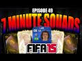 TOTY LUIZ 7 MINUTE SQUAD BUILDER 1 MILLION COINS - FIFA 15 ULTIMATE TEAM