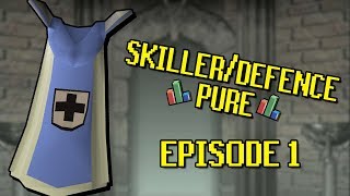 Skiller/Defence Pure Progress - Episode 1 - Introduction