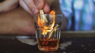 Does Booze Really Catch Fire? (Answer: It Depends.)