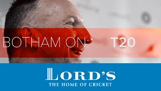 Botham On: T20 | Sir Ian Botham's 2014 Cowdrey Lecture