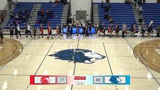 OCAA Men's Basketball 🏀 Redeemer @ Lambton [2025/01/18]