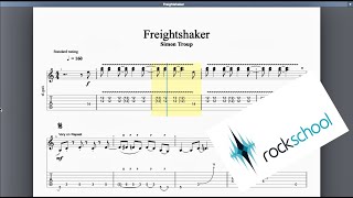 Freightshaker Rockschool Grade 8 Guitar