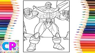 Thanos Coloring Pages/Thanos Shows his Power/Jim Yosef - Moonlight/Jim Yosef - Firefly [NCS Release]