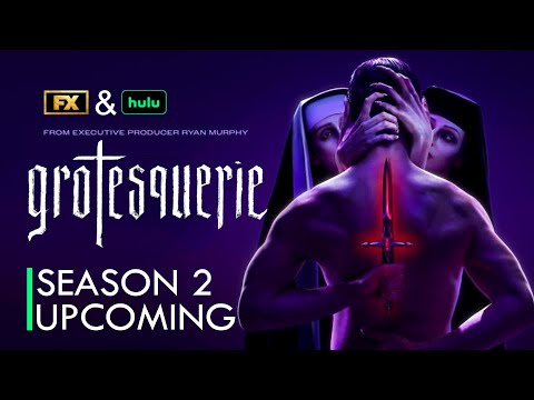 Is there a release date for Grotesquerie season 2 and will it be out?