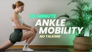 10 Min. Ankle Mobility Routine | Improve Your Squat | Follow Along | Sprunggelenke mobilisieren