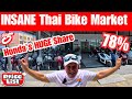 INSANE Thailand MOTORCYCLE Market! TOP 5 Bikes, PRICES and WHAT Have I Done, AGAIN!?!