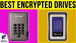 10 Best Encrypted Drives 2019