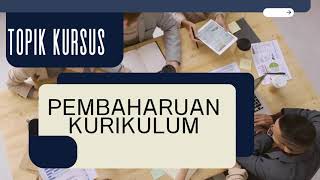 Preview: Kursus Pengembangan Kurikulum (Wajar.id)