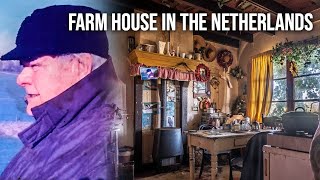 Lonely abandoned farmhouse in the Netherlands of cow trader Gidy - Everything Left Behind!