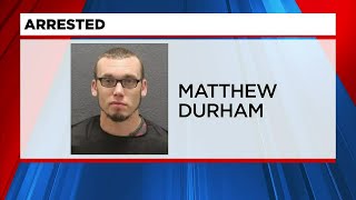 WHNS Man accused of holding woman hostage