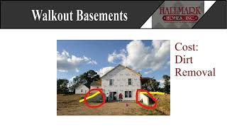 Walkout Basements
