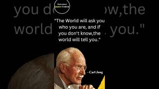Carl Jung Most Famous Quotes Life Begins At 40 | Carl Jung Quotes | Quotes About Life #shorts