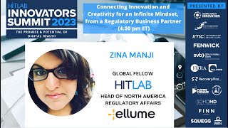 HITLAB Digital Health June Summit 2023 Zina Manji