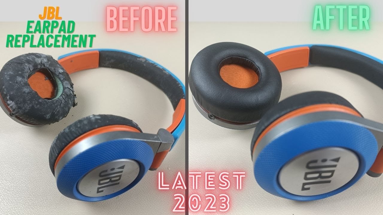 How To Remove & Replace The Earpad Cushion Of The Headphone | Fix ...