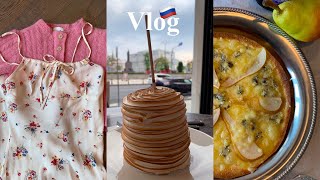 🇷🇺VLOG 🍐서양배피자, 팥빙수 만들어먹기, 외국어 공부 이야기, 초콜렛 CEO 베네수엘라 삼촌의 시제품 테스트 |해외살이 브이로그| 심심한 모스크바 러시아 생활 |해외여행