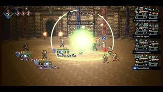 Octopath COTC GEP Hammy EX1 in 7T (Discord fight request - No Solon, no Canary)