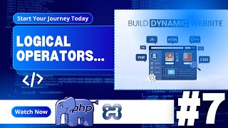 PHP Crash Course #7 - Logical Operators