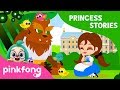 Beauty and the Beast | Princess World | Princess Stories | Pinkfong Stories for Children