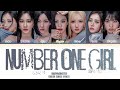 [COLLAB] (AI) BabyMonster 'Number One Girl' - Color Coded Lyrics (by Rosé) @JENGUCHE