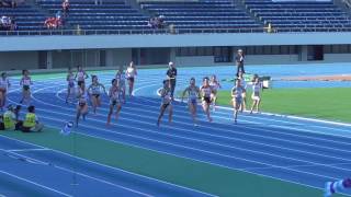 平成28年 女子北関東 4×100ｍ 決勝