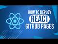 How to Deploy React to GitHub Pages (Step-by-Step Guide) | gh-pages Tutorial
