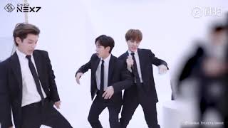 Li Qunzhe - Justin - Ding Zeren | NEX7 | dancing Blackpink